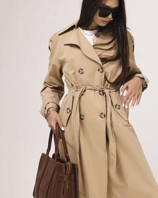 Trench Coat ROBIN 87073 36 Beige