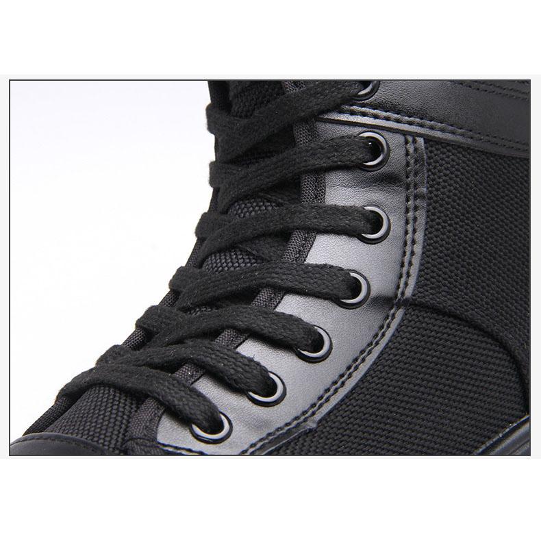 Мужские уличные высокие ботинки — фото 7