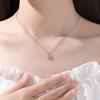 Little Angel Pendant Necklace Temperament Mini Cute Sweet Collarbone Chain Student Decoration New Style
