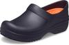 Crocs Damen Nelia Pro2 Light Ride Clog-Sandalen, Schwarz, 21cm