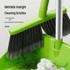3M Scotch-Brite Integrated Pole Broom & Dustpan Set