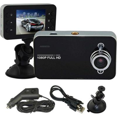 Dash Cam 1080P Dashcam 2.4 Inch TFT LCD Screen for Cars Front and Rear Dual Lens Auto Dashcam Video WideAngle Lens