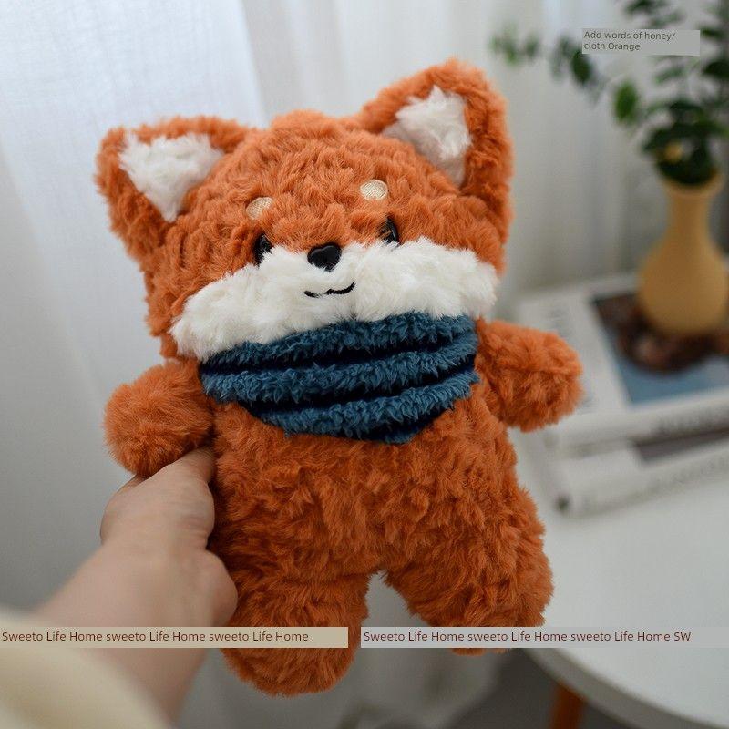 

Fox Cute Coin Purse Car Gift Stuffed Toy Doll