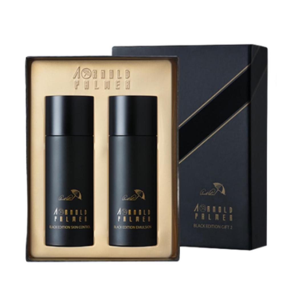 Arnold Palmer Black Edition Men’s Skin & Emulsion Set — 150 Ml + 150 Ml (1 Set)