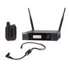 Shure GLX-D14R+/SM35 Half-Rack Receiver Headset Wireless System with Belt-Pack Transmitter, 2.4GHz, Easy and Stable Connection, Up To 17 Hours of Cont
