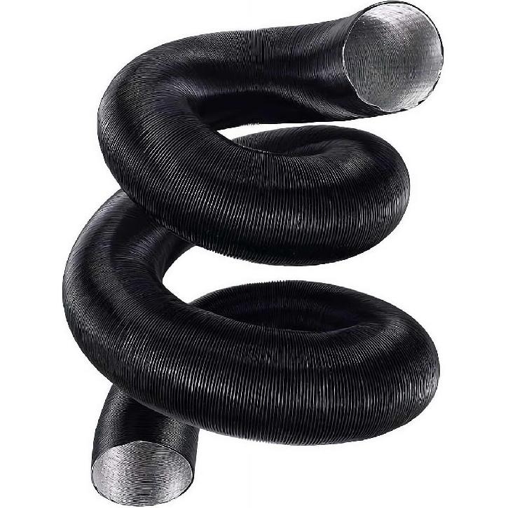 75mm Dīzeļdegvielas Sildītāja Šļūtene, Elastīga