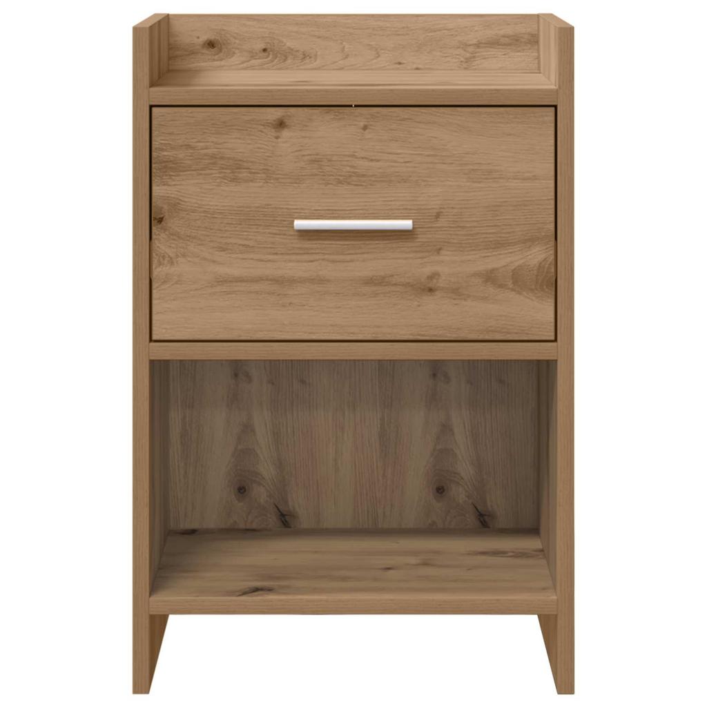 Nightstand Artisan Oak 40 x 30 x 60 cm Particleboard