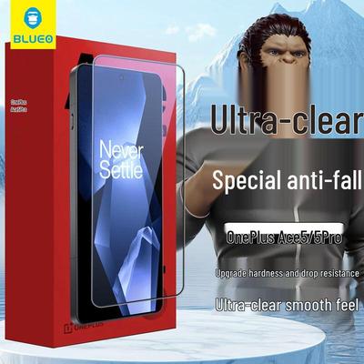 BLUEO Full Coverage Tempered Glass Screen Protector for OnePlus Ace 5