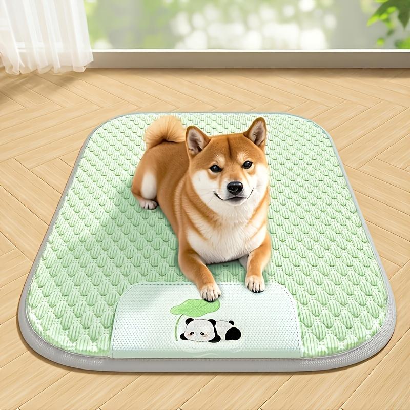 Pet Cooling Mat Non-Toxic Breathable Gel Pad for Dogs Cats Portable Cooling Sleep Mat Summer Heat Relief Pet Supplies