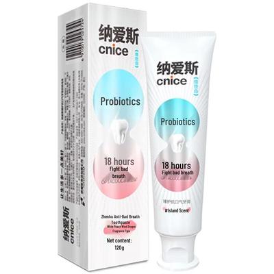 NICE Vitamin C Probiotic White Peach Oolong Toothpaste