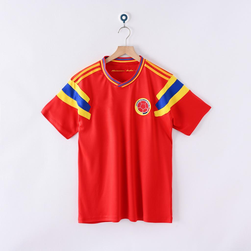 Retro Jerseys World Cup Commemorative Edition Mexico Spain Germany Argentina Netherlands Host Guest Football Uniforms