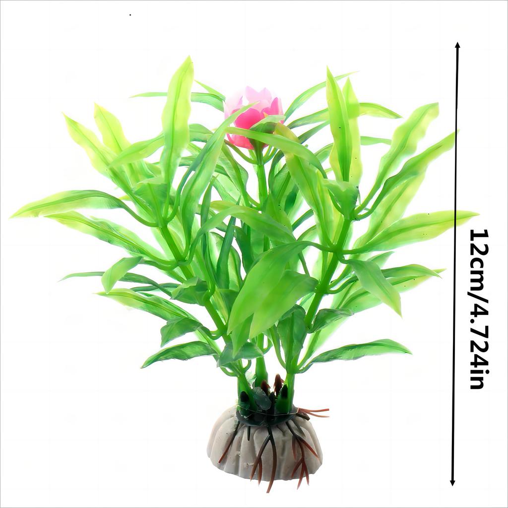 Artificial Aquarium Plants Aquatic Green Plants Aquarium Background Fish Tank Decoration 12 Cm Plant Aquarium Landscape Grass