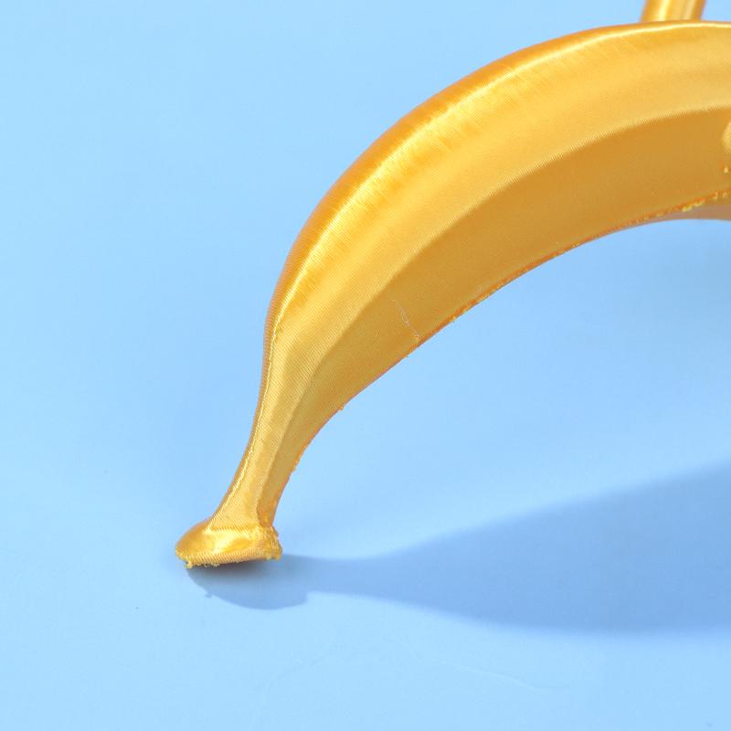 3D-gedruckte Spielfigur Bananenmodell Bewegliche Gelenke Simulationsschlange Büro-Desktop-Ornament Osterbasteln Geschenk