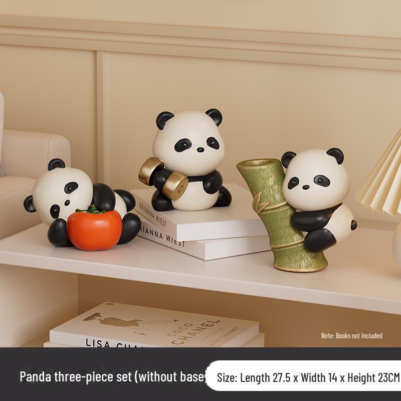 Chengdu Panda Souvenir Pen Holder - Creative Cultural Gift for Teachers and Graduates