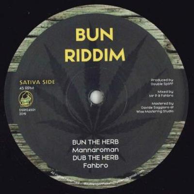12inch Record MC BACO / MANNAROMAN - Every Day / Bun The Herb DSR124501 Double Spliff 2019 Italy Reggae, Ska & Dub