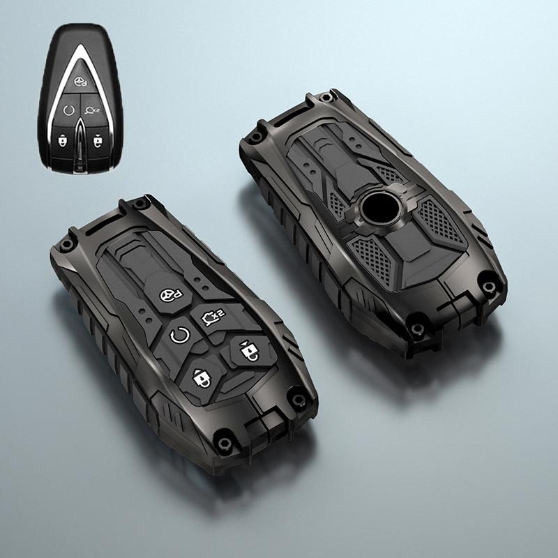 Zinc Alloy Car Key Case Cover Shell For Changan Unit Unik Cs35Plus Cs55 Plus Cs75 Plus Oshan X7 X5 Car Accessories
