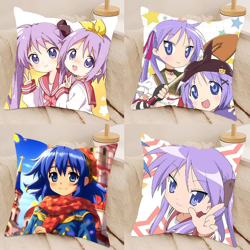L-Lucky Star Pillowcases Home Bedding Decorative Pillow Cover Wedding Super Soft Pillow Case