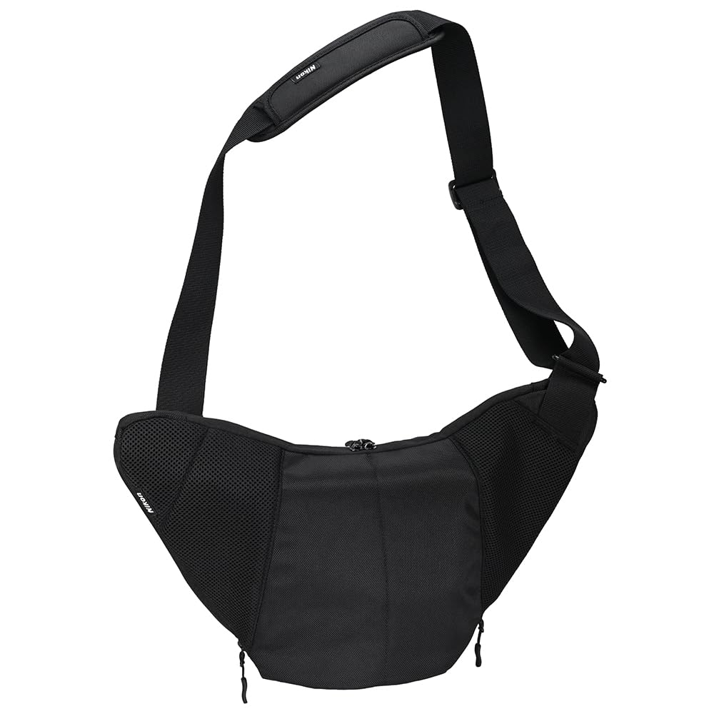 Nikon FLX SG2BK Kamera FLX Sling-Tasche Schwarze Tasche, 2,