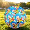 Size 5 Football El Payaso Plim Plim Pattern, Wear‑Resistant Soccer Ball for Match Training Daily Sports Play
