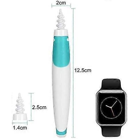 Earwax Remover Tool, Soft Silicone Ear Cleaner with 16 Replacement Heads, Safe & Easy Ear Wax Removal for Adults & Kids