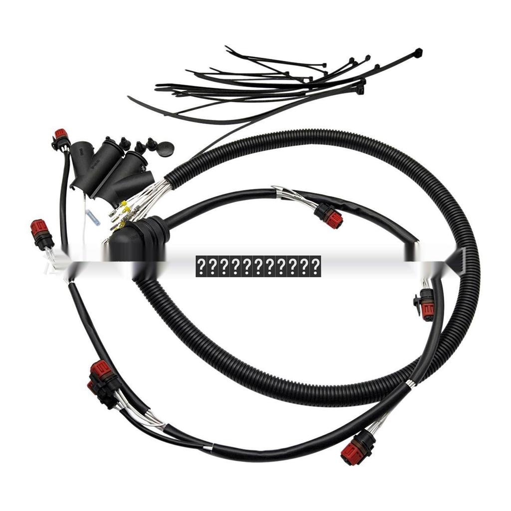 Volvo Fuel Injector Wiring Harness 22248490