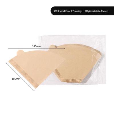 Zhao Ran Fächerförmiges Kaffeefilterpapier