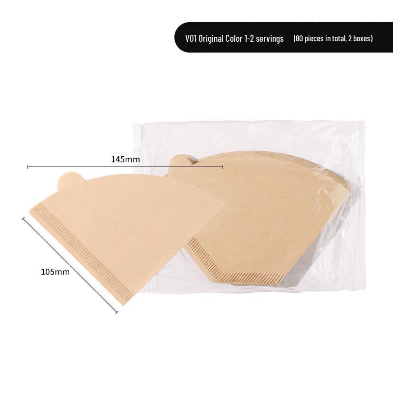 

Zhao Ran Fan-shaped Coffee Filter Paper