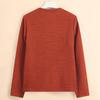 Casual Ponchos for Women Long Sleeve Coat Single Breasted Elegant Women's Shawl