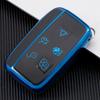 New Design TPU Remote Key Case Shell Cover for Land Rover Evoque Discovery 4 Rover Evoque for XE XFL Et Jaguar Key Cover
