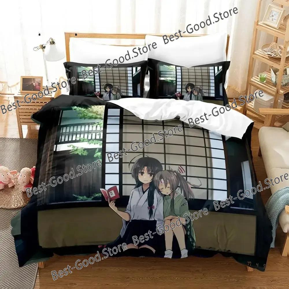 Zuihou (Kancolle) Bedding Set Single Twin Full Queen King Size Bed Set Aldult Kid Bedroom Duvet cover Sets Print bed sheet set