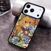 Hamster Art Phone Case for iPhone 17 16 15 Pro Max Air 14 13 12 11 Plus Shockproof Cover