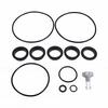 Pool Sand Filter Pump Seal Gasket Parts Rubber 11228 11412 L Shape O Ring Gasket with Air Release Valve for Replacement