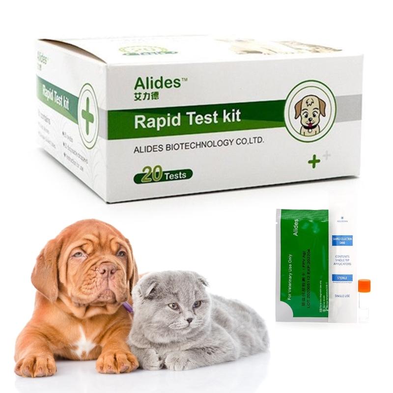 CPV Test Wellness Detection for Dogs Cats Testing Strips of Helicobacter CDV Test for Dogs/FPV Test Help Veterinarian