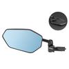 Bicycles 360 Degree Rotatable Cycling Rear View Mirrors Bicycles Handlebar Rearview Reflector Safety Wide Ranges Mirror