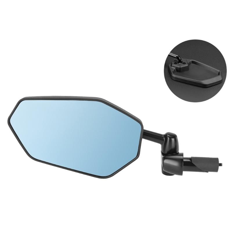 Bicycles 360 Degree Rotatable Handlebars Rearview Reflector Safety Mirror Adjustable Handlebar Bikes Rear View Mirror