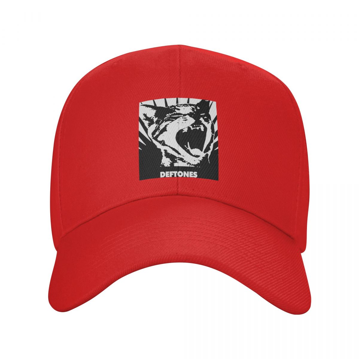 

Retro Metal Punk Rock Deftones Cat Cap Fashion Casual Baseball Caps Adjustable Hat Hip Hop Summer Unisex Baseball Hats One Size