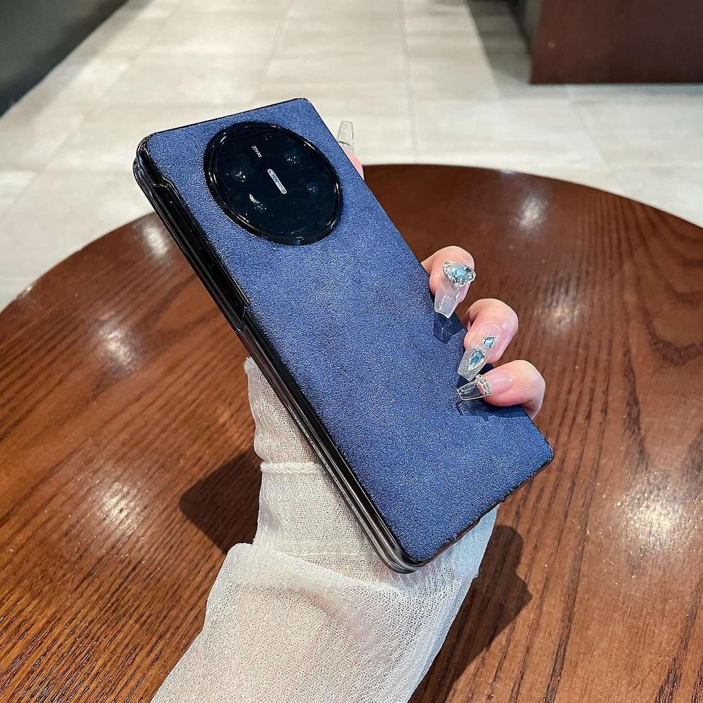 For Huawei Mate X3 5G/Mate X5 Phone Case Suede Anti-Slip Cover
