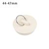 Universal Silicone Bathtub Plug Replacement Anti-clogging Drain Stopper Shower Bath Tub Sink Drains Kitchen Bathroom Accessories