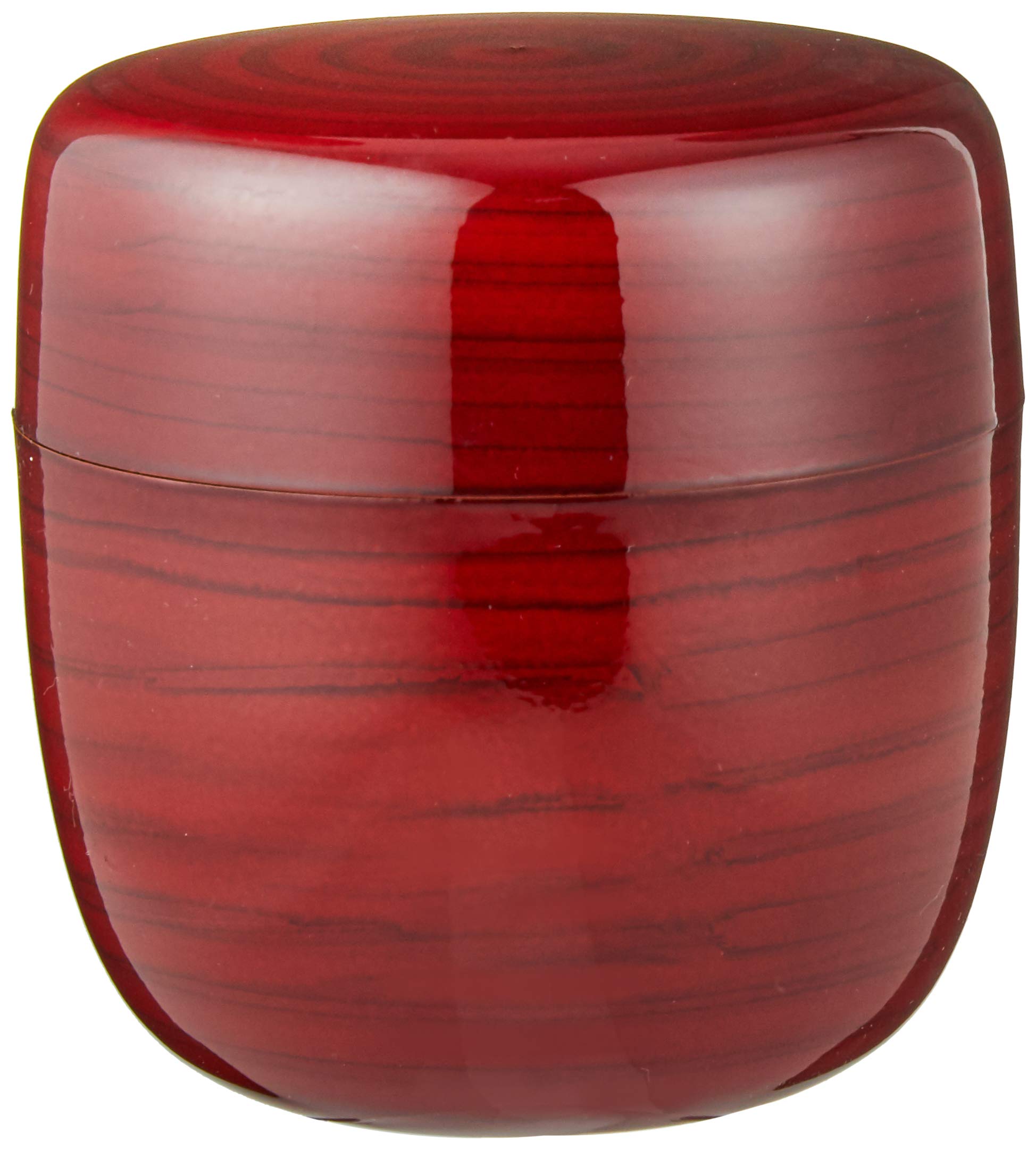 

Tatsumiya Tea Zelkova Wood 04248 Caddy, Grain, Size Approx. 9 H9.5