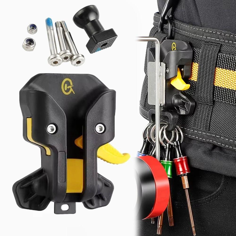 

Self-locking Power Tools Quick Hanging Hooks for All Major Tool Brands 1Set