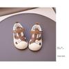 Sandalias para niños nuevo verano niños baotou casual hueco zapatos de playa niños medianos deportivos zapatos de bebé moda