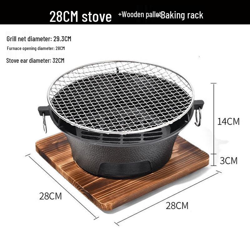 

Zhichu Versatile Clay Charcoal Stove Set