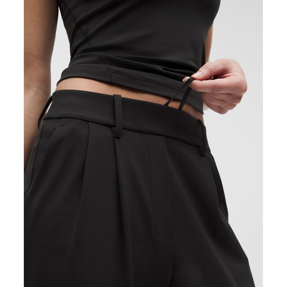 Lululemon Daydrift High Rise Trouser  Short Black