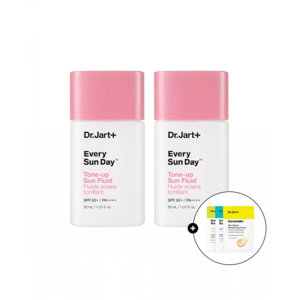 

Dr.jart [2pack] Ежедневный тонизирующий солнцезащитный флюид 30 мл NONE