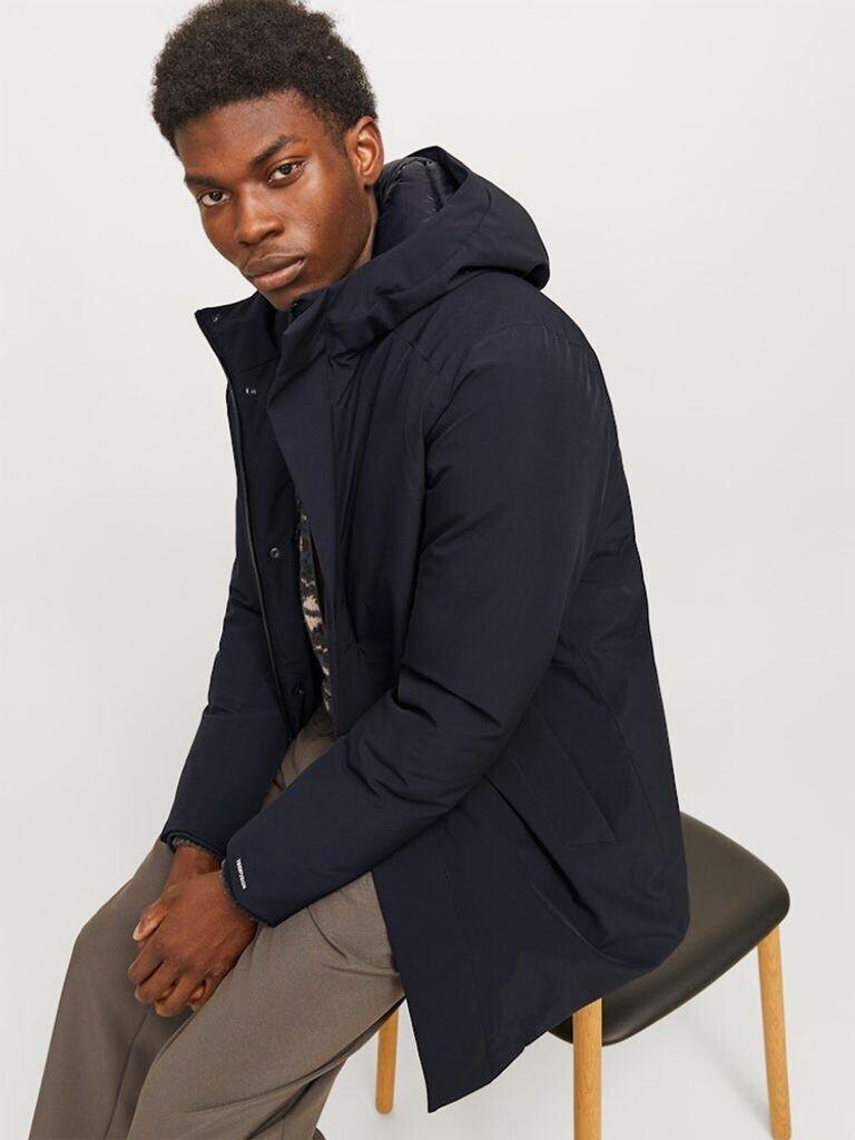 Зимняя куртка Jack & Jones Keen Parka (12258403) Jjekeen Sn (12258403) dark navy