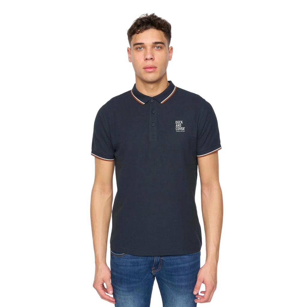 Duck and Cover Mens Melports Polo Shirt