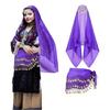 Beginner Belly Dance Starter Kit Waist Scarf Bracelet Headband Set Ideal For Performers Costume Accessories