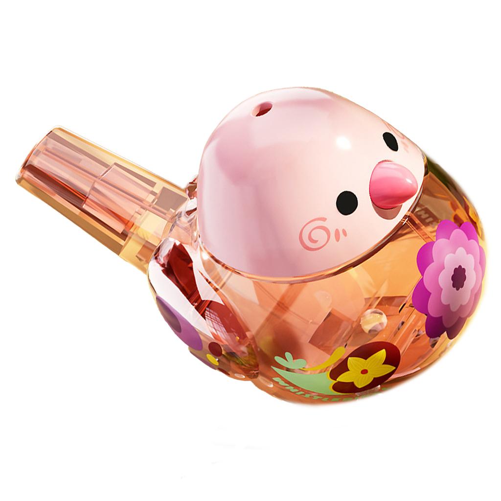 Funny Whistle Toy for Kids Bird Water Whistle with Lanyard Bird Whistles Musical Toy Whistle Birthday Supply