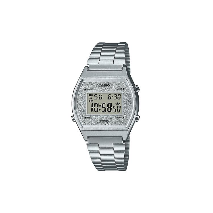 CASIO Men VINTAGE Series White Watch B640WDG-7 B640WDG-7 Silver Dial