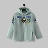 Windjacke Nationalmannschaft Brasilien: Unisex dünne, winddichte, wasserdichte Fußballjacke